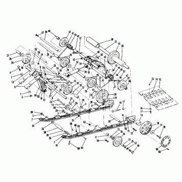 Suspension (4909500950017A)