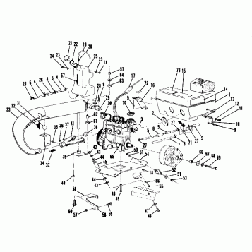 Engine Mounting (400) (4909500950021A)