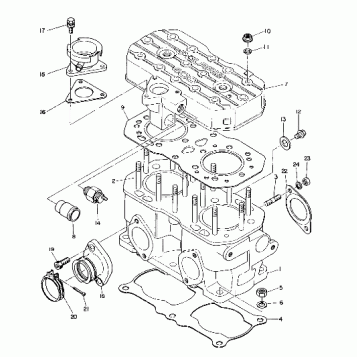 Cylinder (400) (4909500950031A)