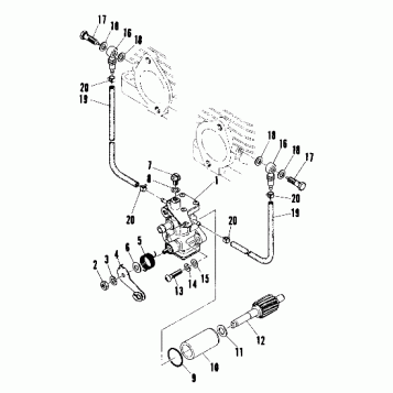 Oil Pump (Trail) (4909500950044A)