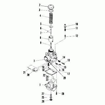 Carburetor (400) (4909500950048A)