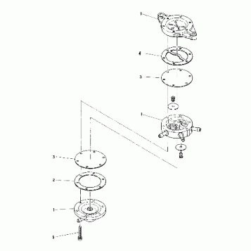 Fuel Pump (Trail and 400) (4909500950050A)