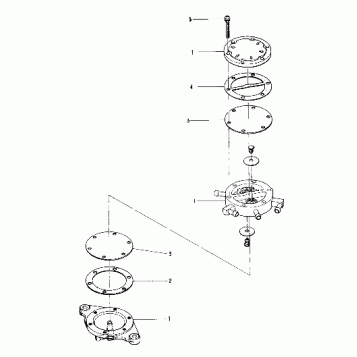 Fuel Pump (600 and 600 SE) (4909500950051A)