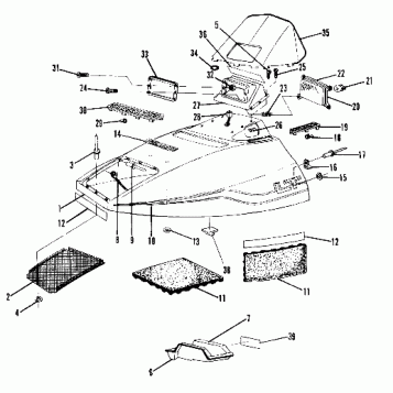 Hood (4909520952001A)