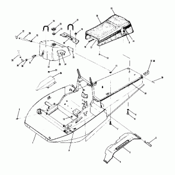 Chassis and Seat (4909520952002A)