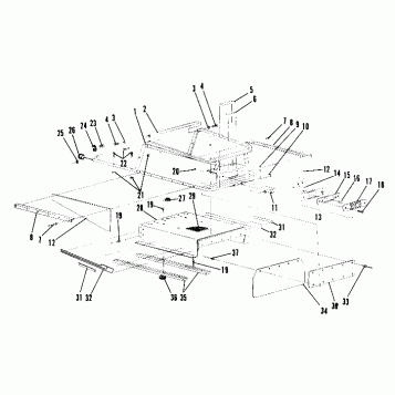 Rack and Tunnel Extension (4909520952003A)