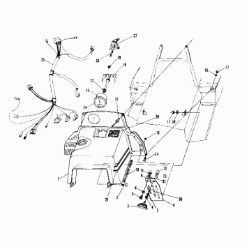 Console and Electrical (4909520952005A)