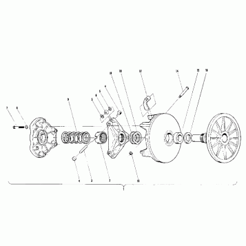 Drive Clutch Production (4909520952008A)