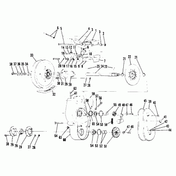 Brake and Chaincase (4909520952011A)