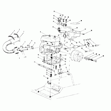 Engine Mounting (4909520952015A)