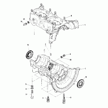 Crankcase (4909520952016A)
