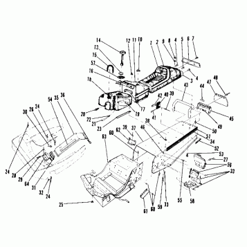 Chassis and Seat (4909530953001A)
