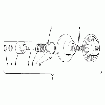 Driven Clutch (4909530953009A)
