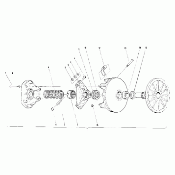 Drive Clutch Production (4909530953010A)