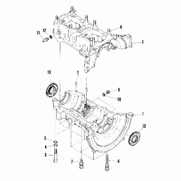 Crankcase (4909530953017A)