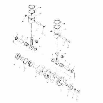 Piston and Crankshaft (4909530953019A)