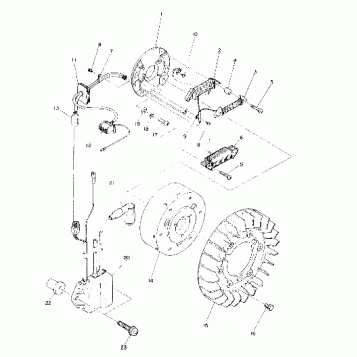 Magneto (4909530953021A)