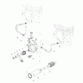 Oil Pump (4909530953022A)