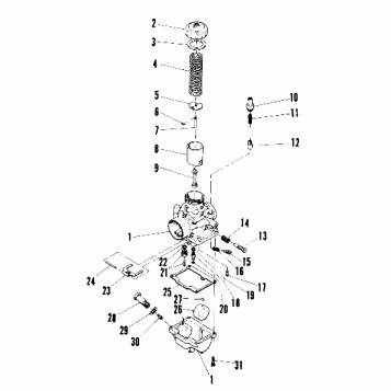 Carburetor (4909530953023A)