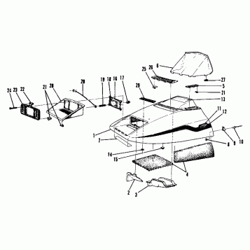 Hood (4909540954003A)