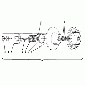 Driven Clutch (4909540954008A)