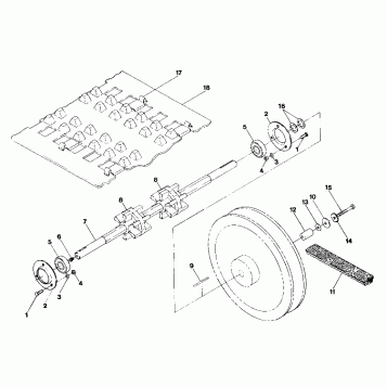Drive Train (4909540954011A)