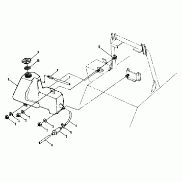 Oil Tank (4909540954012A)
