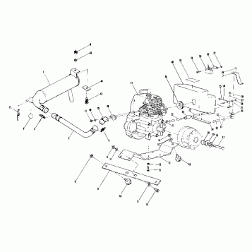 Engine Mounting (Star) (4909540954017A)