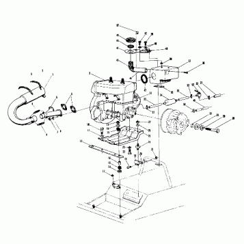 Engine Mounting (SS) (4909540954018A)