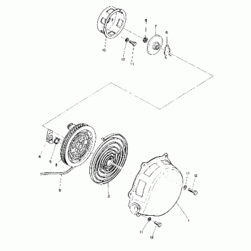 Recoil Starter (Star) (4909540954026A)