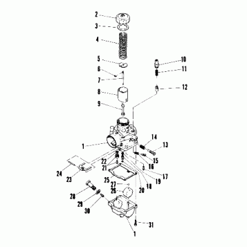Carburetor (Star) (4909540954029A)