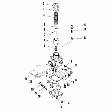 Carburetor (SS) (4909540954030A)