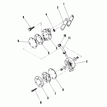 Fuel Pump (Star) (4909540954031A)