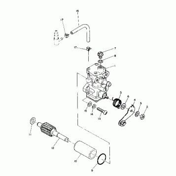 Oil Pump (Star) (4909540954033A)