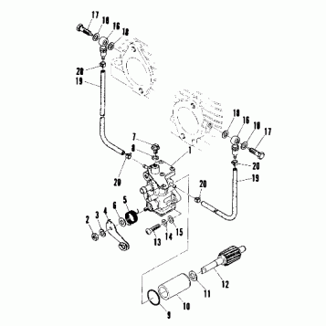 Oil Pump (SS) (4909540954034A)
