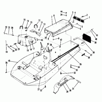 Chassis and Seat (4909550955001A)