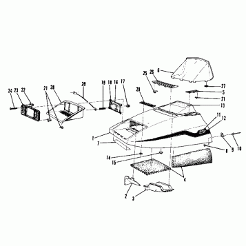 Hood (4909550955002A)