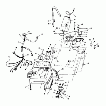 Console and Electrical (4909550955004A)