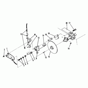 Brake Assembly (4909550955009A)