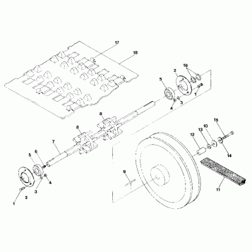 Drive Train (4909550955010A)