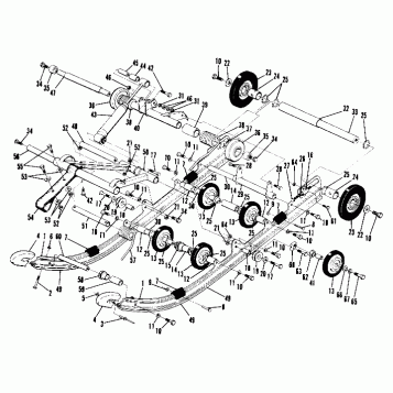 Suspension Assembly No. 1540546 (4909550955011A)