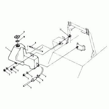 Oil Tank (4909550955013A)