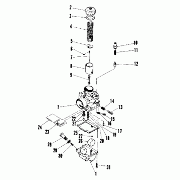 Carburetor (4909550955021A)
