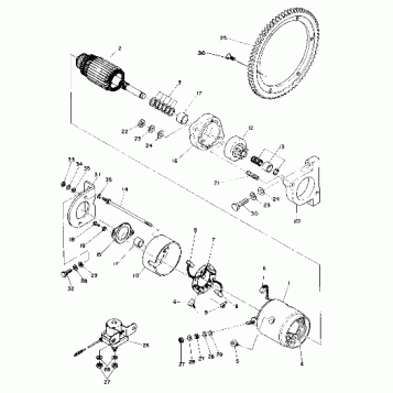 Starter (4909550955023A)