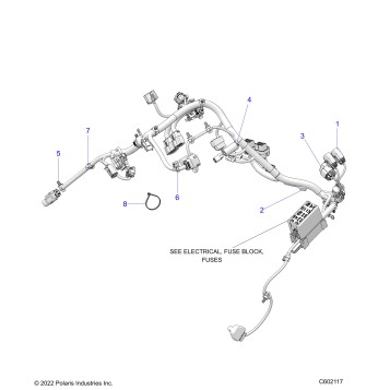 ELECTRICAL, WIRE HARNESS, MAIN - S24TKP6RS (C602117)