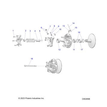 DRIVE TRAIN, CLUTCH, PRIMARY - S24TDP9FS (C602696)
