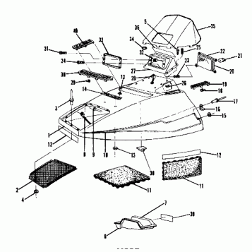 Hood (4910931093001A)