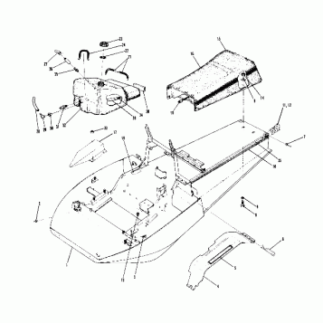 Chassis and Seat (4910931093002A)