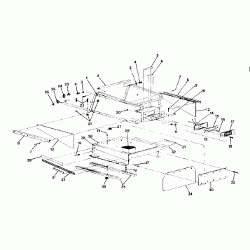 Rack and Tunnel Extension (4910931093003A)