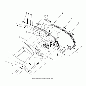 Bumper and Hinge (4910931093004A)